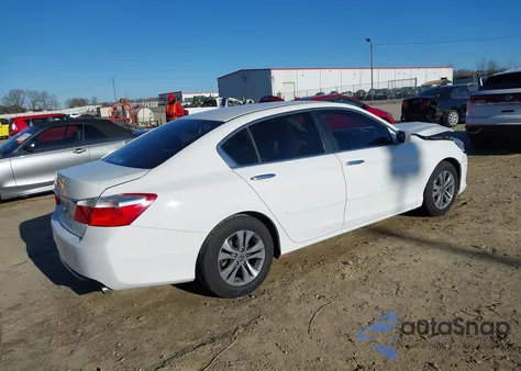 2015 Honda Accord Lx from USA, damaged, VIN 1HGCR2F39FA167302